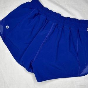 Lululemon Blue Shorts Size 4